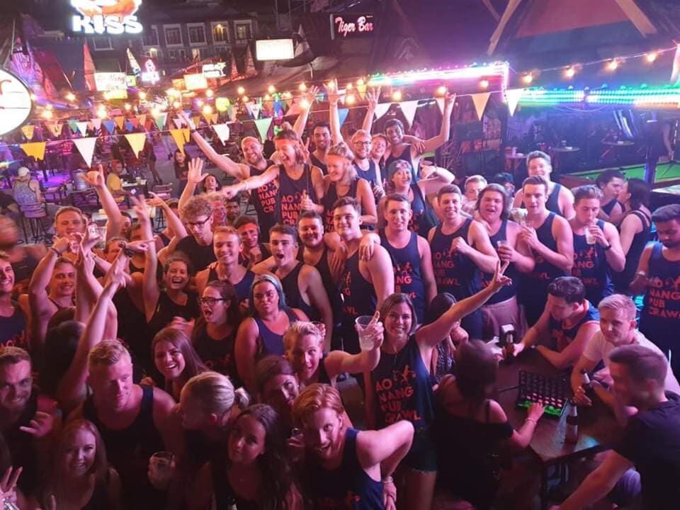 Sleeper Hostel Ao Nang エクステリア 写真