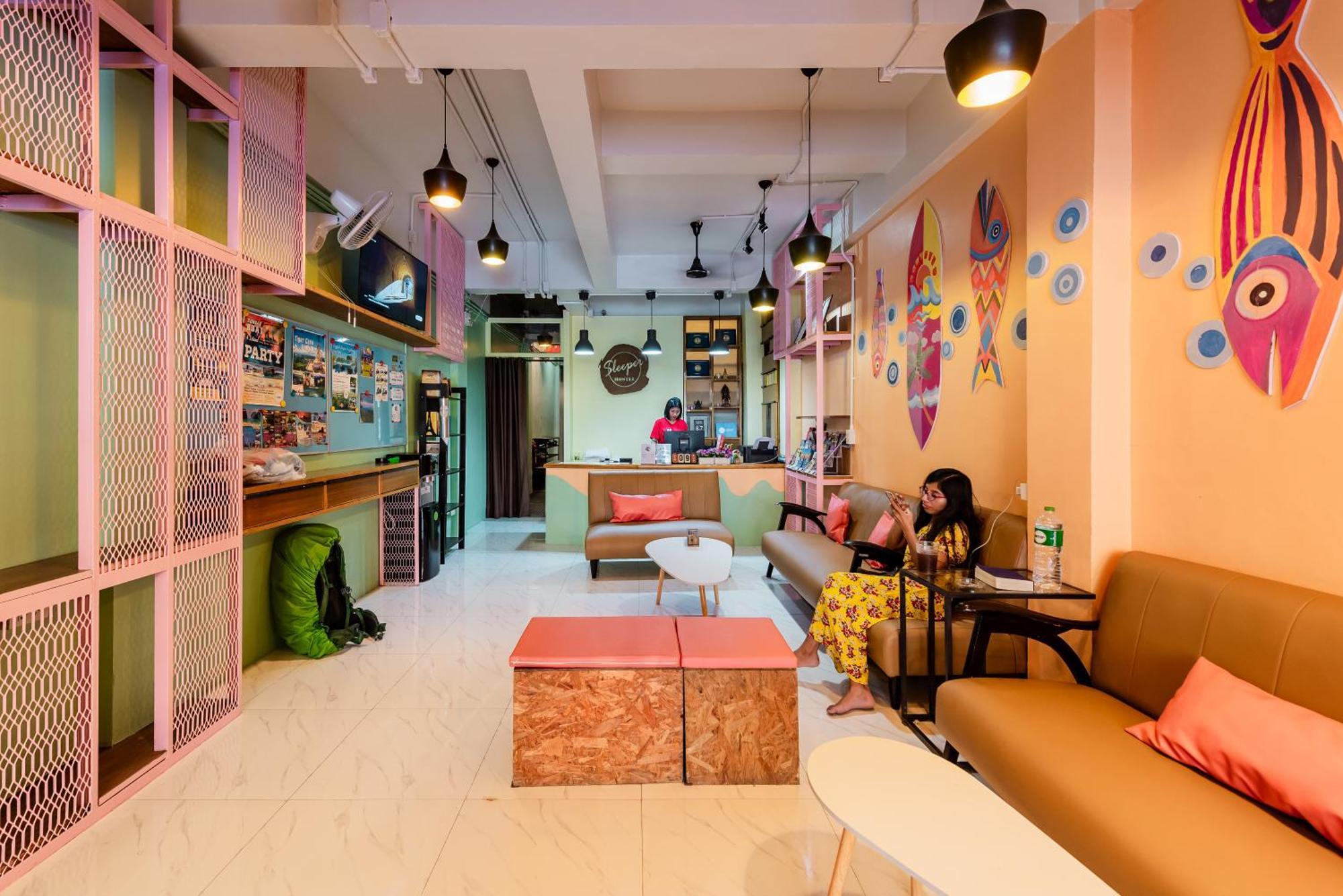 Sleeper Hostel Ao Nang エクステリア 写真