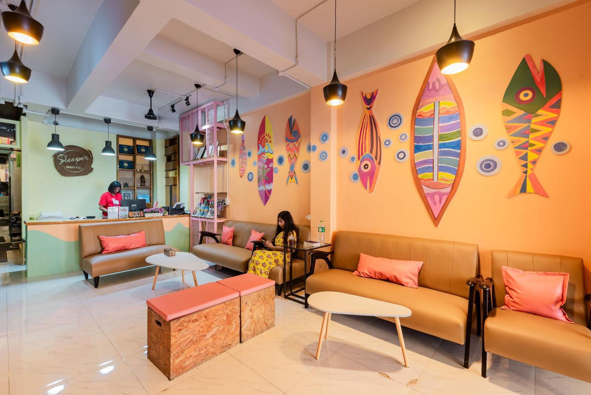 Sleeper Hostel Ao Nang エクステリア 写真