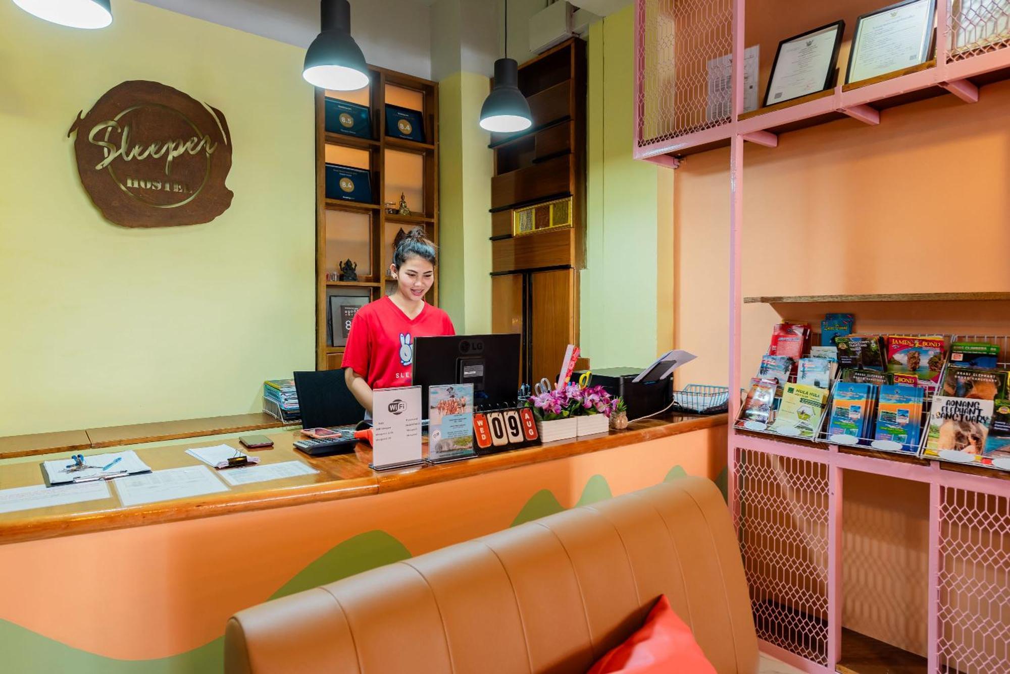 Sleeper Hostel Ao Nang エクステリア 写真